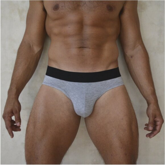 Shorty's Apparel - Hammock Brief - Grey (L) - Picture 2 of 6